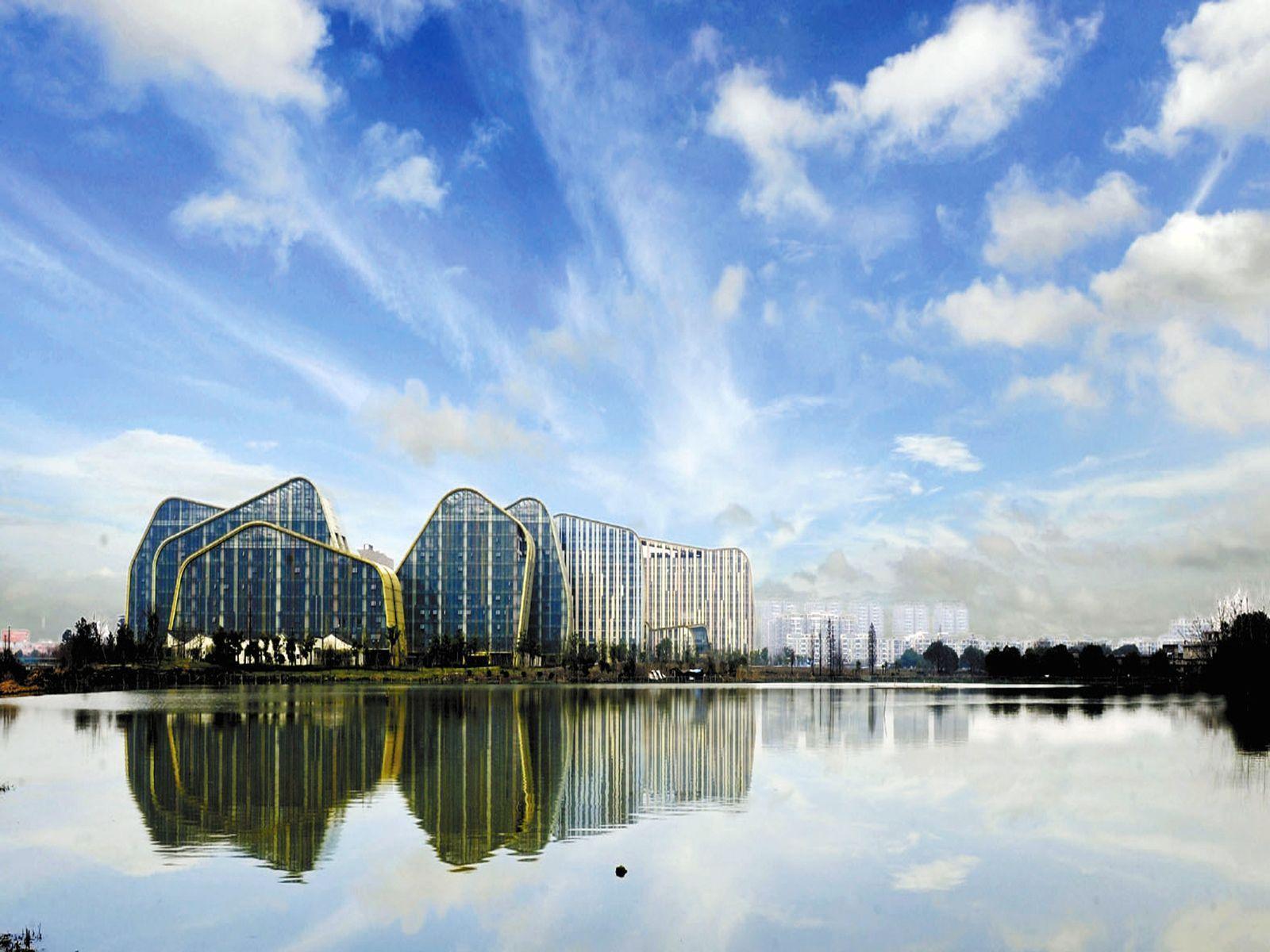 White Horse Lake Jianguo Hotel Hangzhou Dış mekan fotoğraf